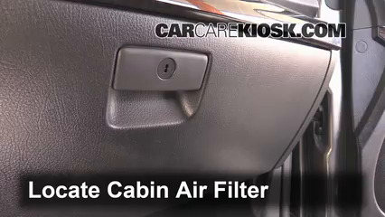 2014 Kia Sorento EX 3.3L V6 Air Filter (Cabin) Replace